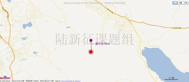 4月4日美國(guó)加州安扎4.9級(jí)地震破壞力分析