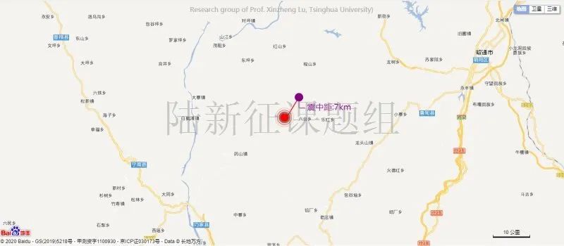 5月18日云南昭通市巧家縣5.0級(jí)地震破壞力分析