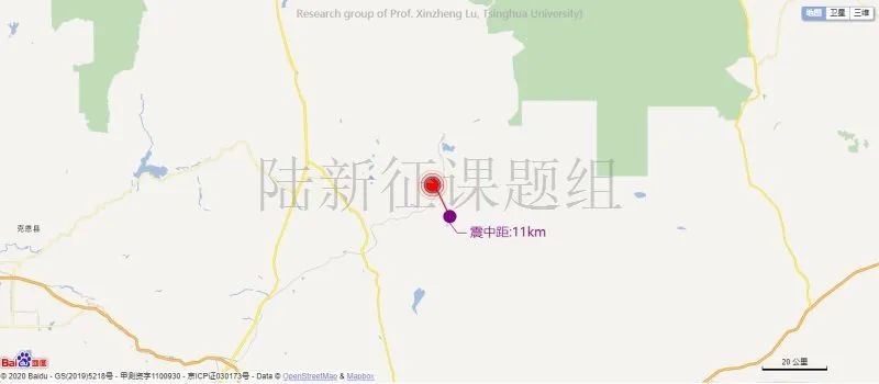 6月4日美國(guó)加州5.5級(jí)地震破壞力分析