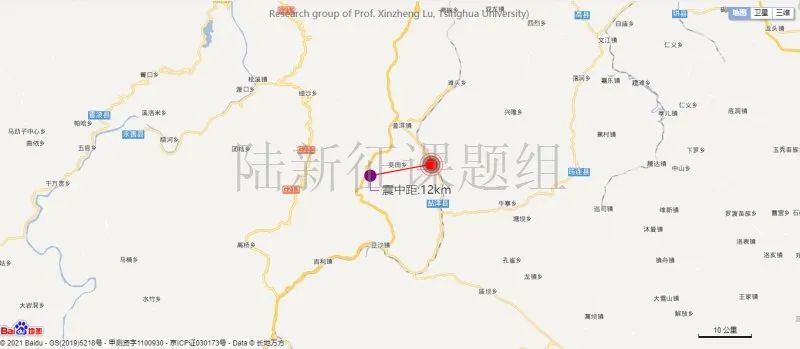 1月23日云南昭通市鹽津縣4.7級(jí)地震破壞力分析