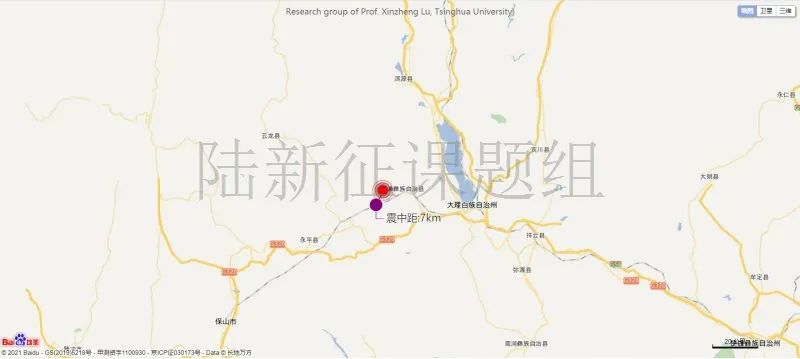 5月21日云南大理州漾濞縣6.4級(jí)地震破壞力分析