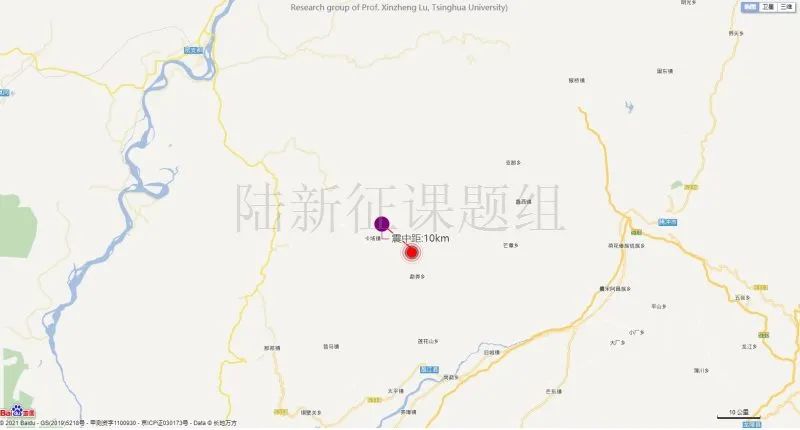 6月12日云南德宏州盈江縣5.0級(jí)地震破壞力分析